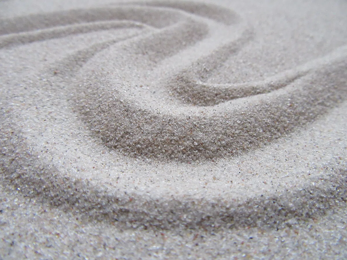 10 kg de sable d'aquarium - Également au choix 1 kg - 5 kg - 25 kg - 30 kg - Grain clair 0,1-0,4 mm