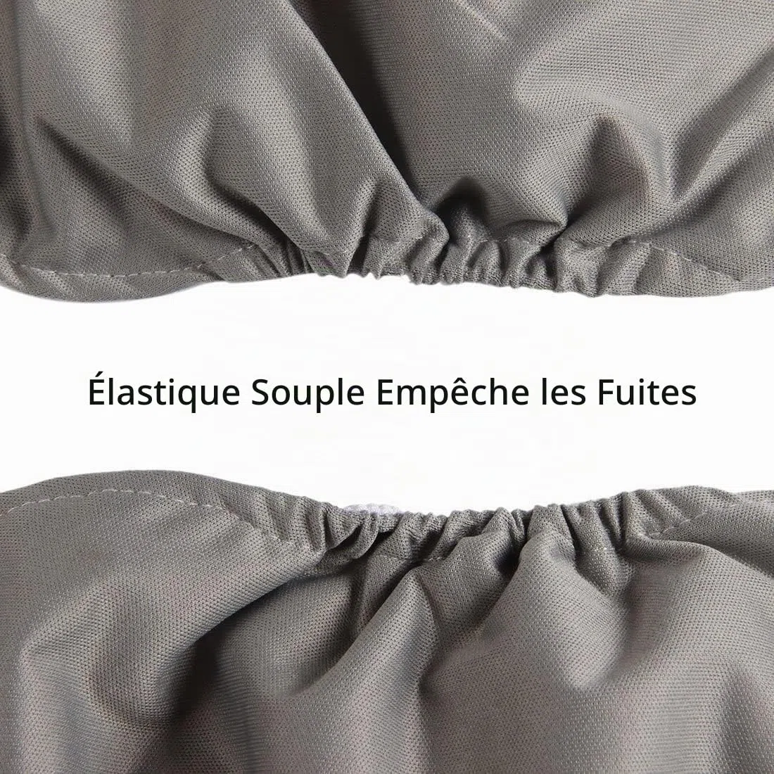 LeerKing Couches pour Chiens Male Lavable Lot de 3 Bandeau Ventrale Réutilisables Très Absorbantes pour Chiens Anti-Pipi Incontinent de Petite Moyenne et Grande Taille L