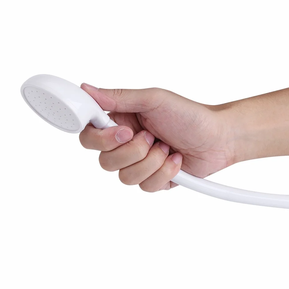 Pulvérisateur Portable pour Évier avec Tuyau Extensible Douchette à Main Multifonction Installation Facile Compatible Robinet Cuisine et Salle de Bain