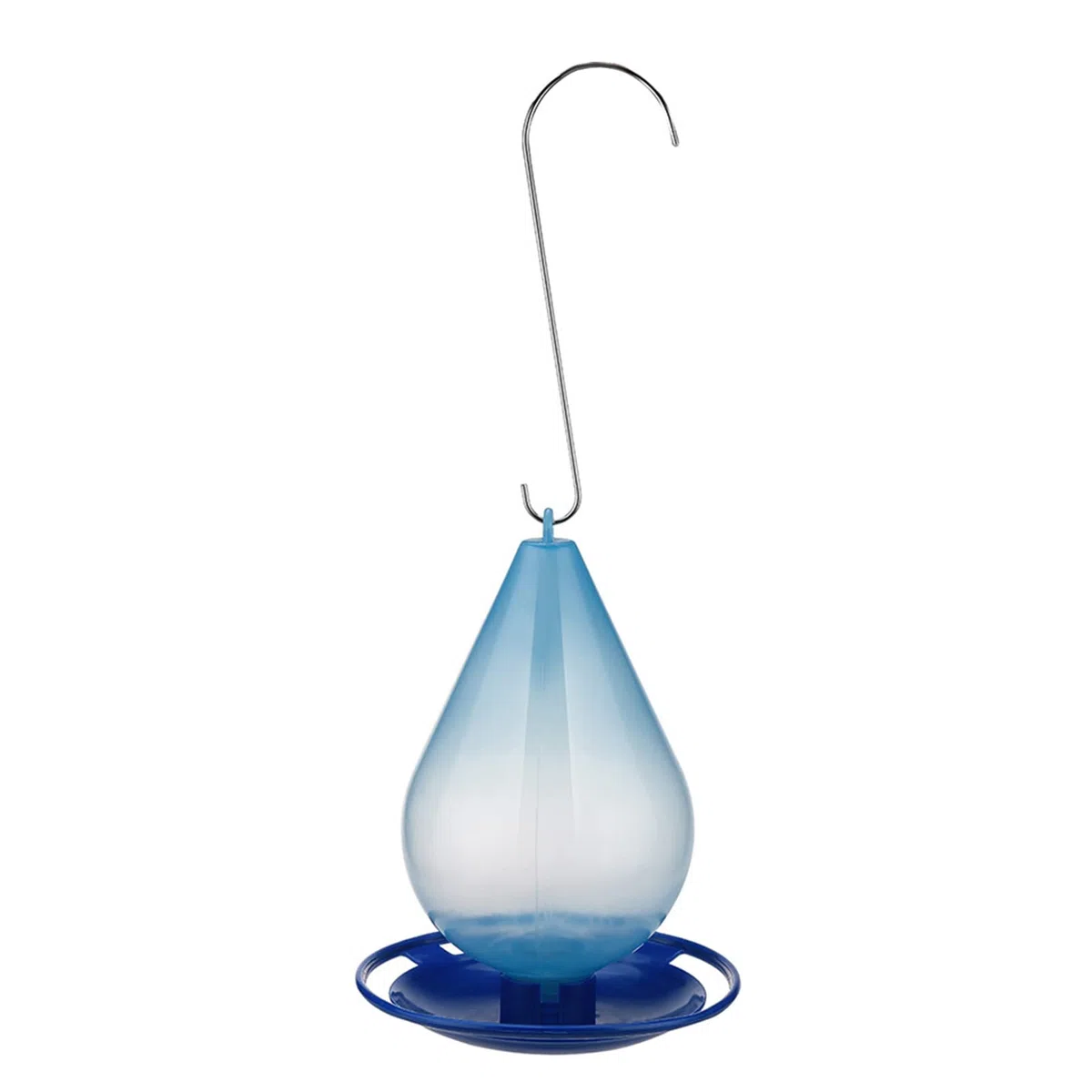 Abreuvoir pour Oiseaux, Réservoir Transparent en Forme de Goutte de Pluie, Facile à Suspendre et à Afficher, Mangeoire à Eau pour Oiseaux, capacité de 1 Litre, Outil