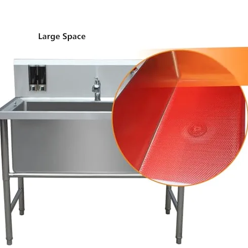 Baignoire pour chien en acier inoxydable, bassin de toilettage pour animaux de compagnie, table de bain en acier inoxydable pour grands chiens, évier de bain professionnel pour animaux de