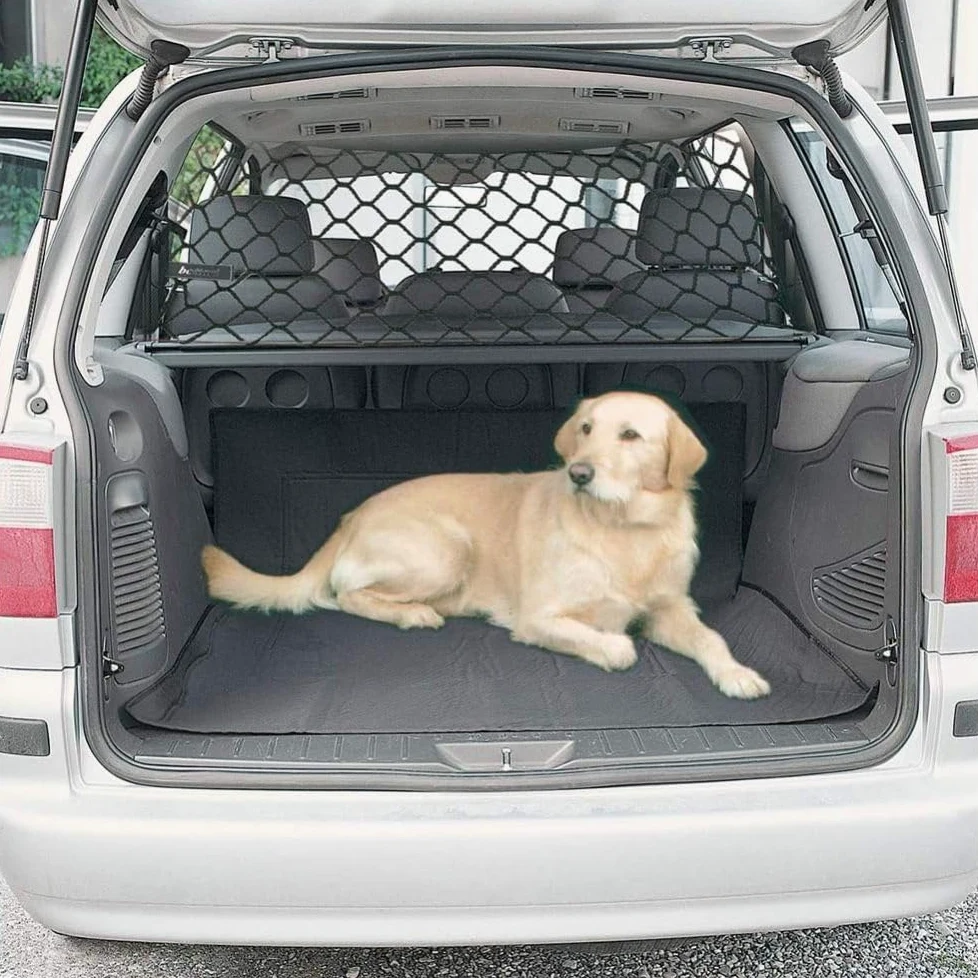 Barrière De Voiture pour Chien, Filet De Séparation Praktisches Sicherheitsbarriere für den Kofferraum - 120 * 70cm