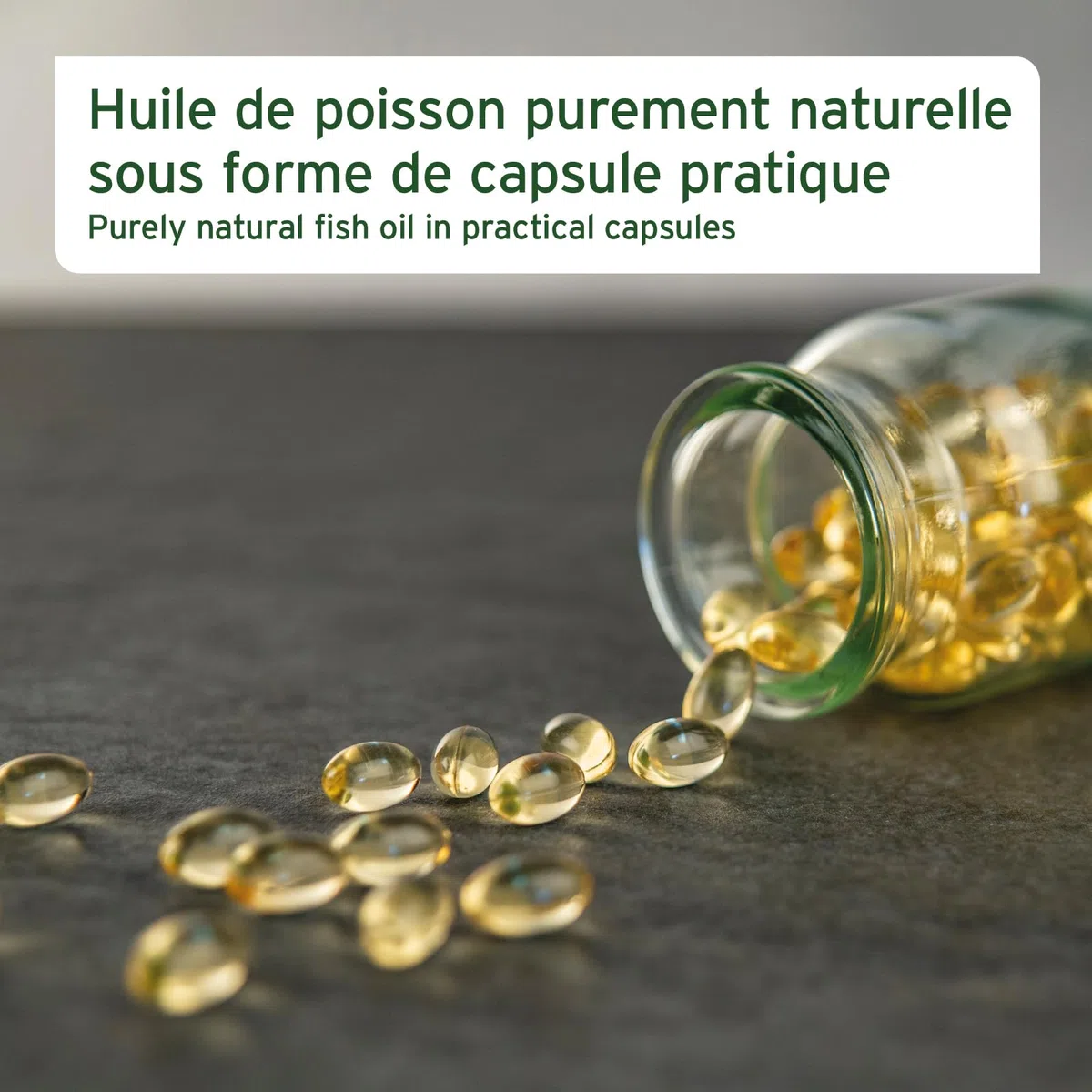 AniForte Huile de Saumon de Norvège 200 Capsules pour Chiens et Chats, Omega-3 acides Gras, Très Riche en Antioxydant, Beauté du Pelage, EPA DHA ALA, Barf Supplément