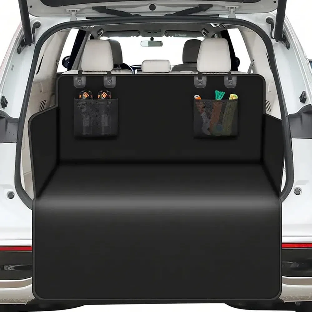 Housse de Protection pour Coffre de Citroën Berlingo 3 (III) I 2018-2024, Couverture et Tapis de Protection Chien pour Voiture