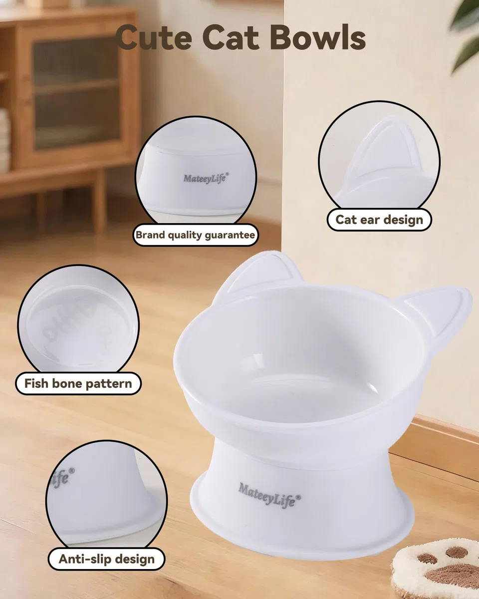 MateeyLife Cat Bowl