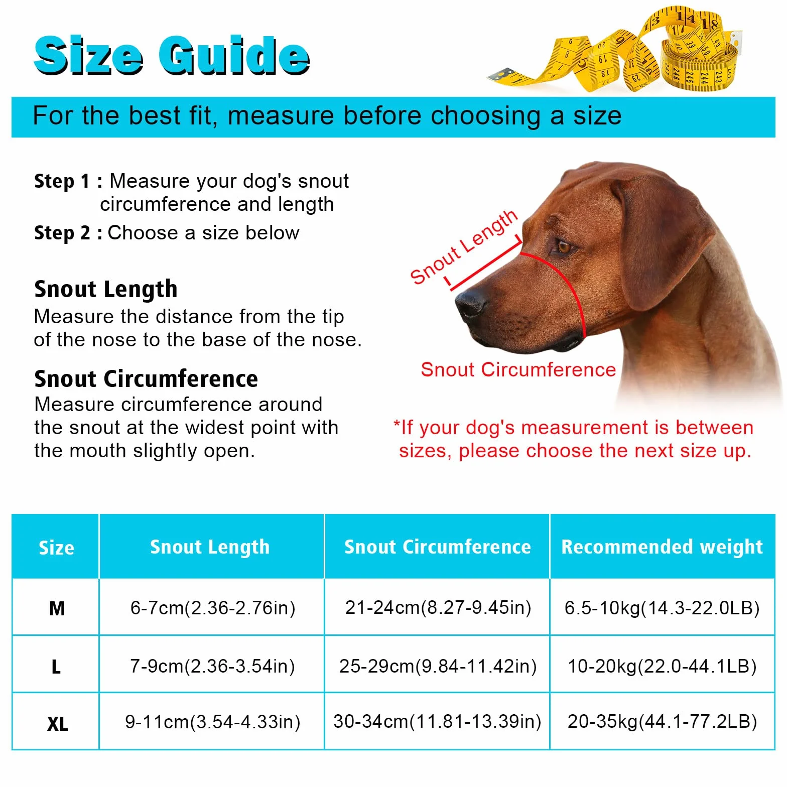 Ownpets Muselière pour chien, muselière réglable pour chien avec housse mobile pour éviter les morsures, la mastication et le léchage, muselière buvable en maille aérée pour chiens agressifs de petite