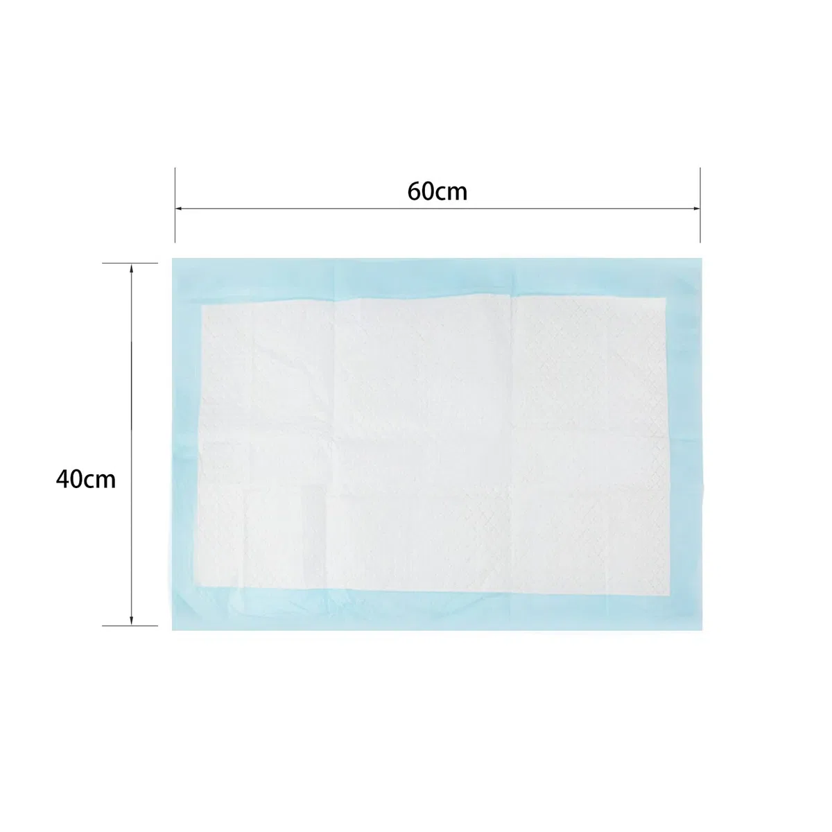 Nobleza - 50 x Tapis hygiénique d’entraînement pour Chiens. Ultra Absorbant. 40cm*60cm. 50 unités.