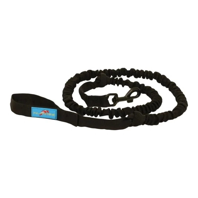 Inlandsis Laisse Extensible Cani VTT (Chien + de 15kg) // 1.45m à 2.5m Bikejor Leash // Cani VTT, Mains Libres, Promenade, Randonnée