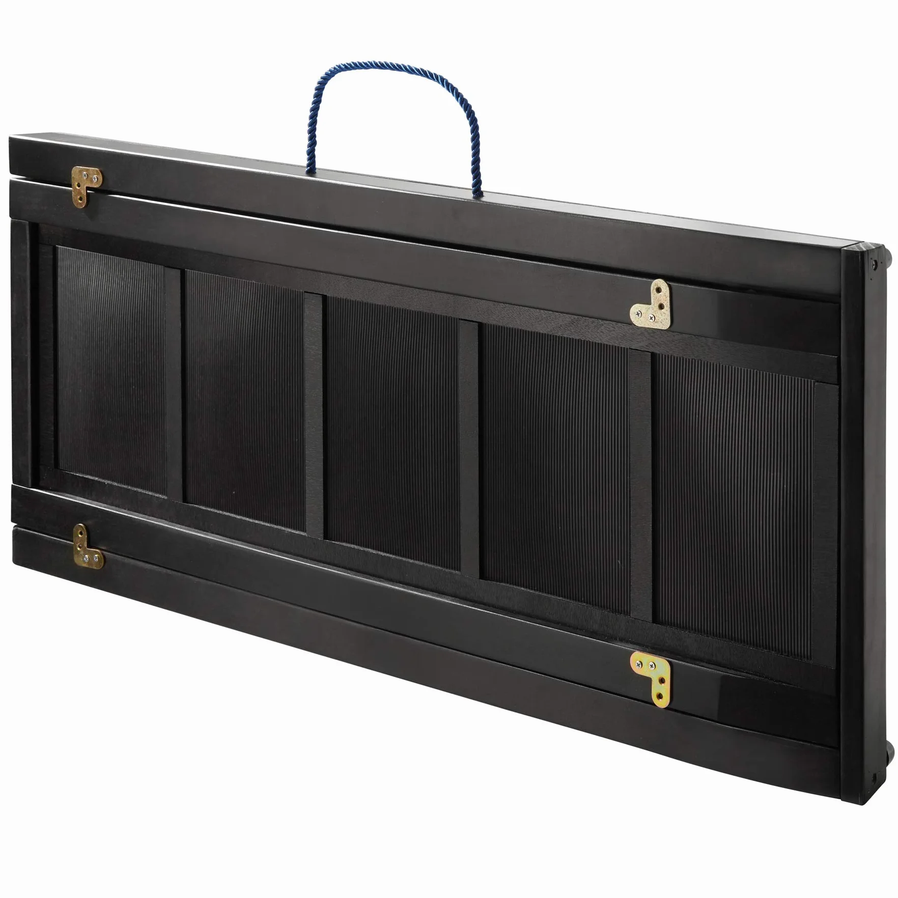 TecTake 403247 Rampe pour Chien, Aide à l'entrée dans Le Coffre, escalier télescopique pour Chiens, Rampe en Bois, antidérapante, 165 x 43 cm, jusqu'à 50 kg