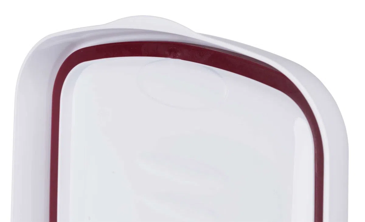 Trixie Baril de Nourriture Transparent/Blanc 15 L/22 x 41 x 33 cm