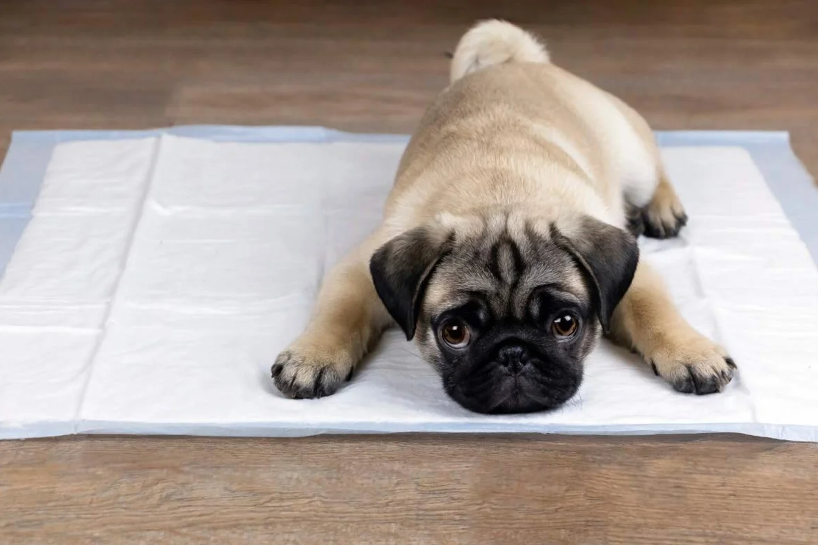 Tapis hygiénique pour animaux de compagnie, tapis de dressage pour chiots et chiots, tapis d'entraînement pour animaux de compagnie, tapis hygiénique pour chiens, 100 pièces(40 x 60 cm)