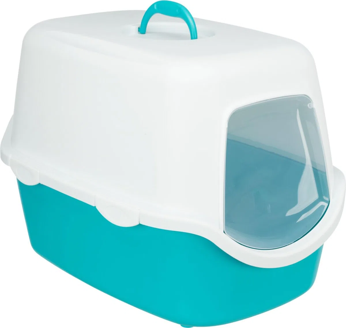 TRIXIE Bac a litiere Vico - Aigue-Marine - pour Chat
