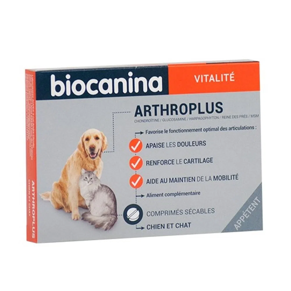 BIOCANINA - Arthroplus 40 comprimés Biocanine