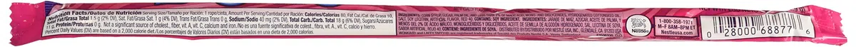 Laffy Taffy Rope Strawberry Flavor - 24 Pack