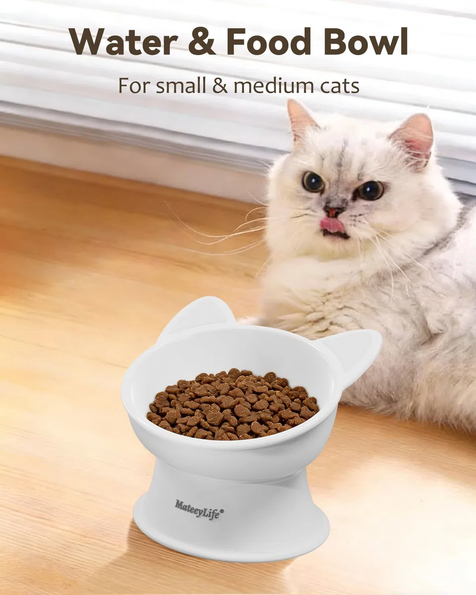 MateeyLife Cat Bowl