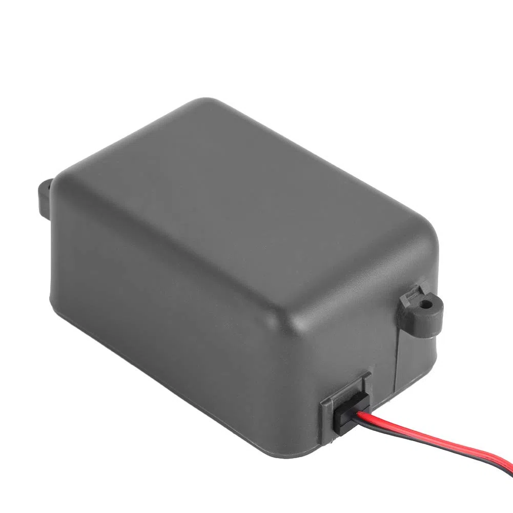 Pompe à Air à Continue Pompe à Air D'aquarium D' DC12v en Matériau ABS pour Accessoires de Générateur D'ozone