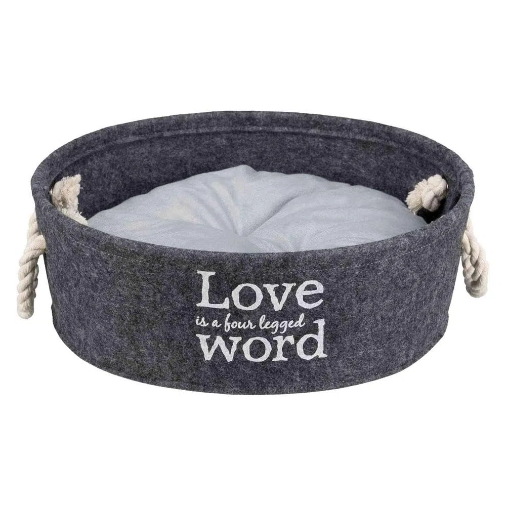 Trixie Lian Lit Coussin pour Chien Gris 45 cm