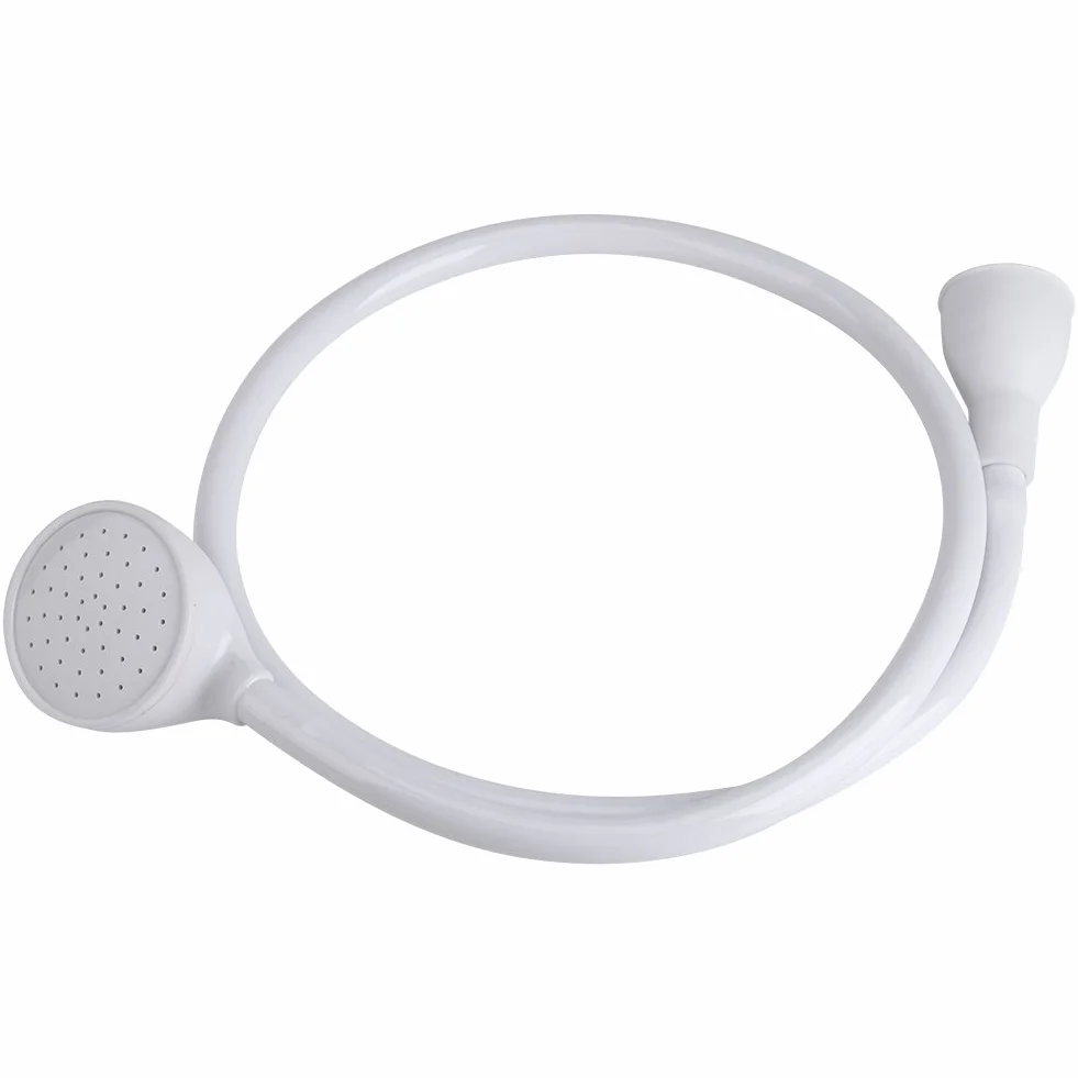 Pulvérisateur Portable pour Évier avec Tuyau Extensible Douchette à Main Multifonction Installation Facile Compatible Robinet Cuisine et Salle de Bain