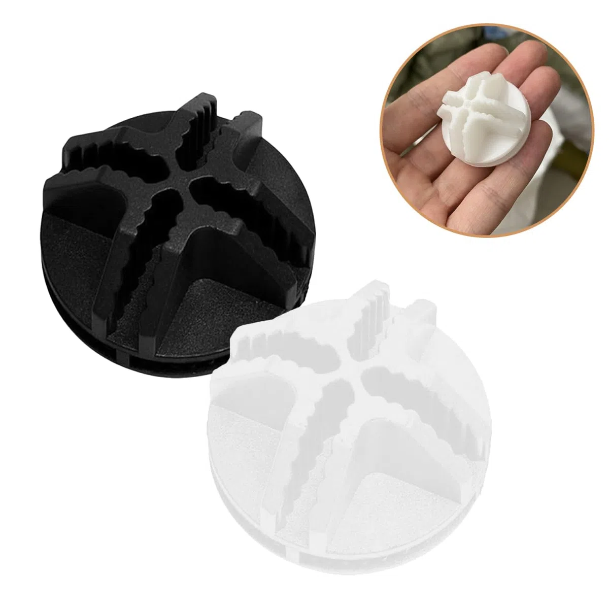 Toddmomy Connecteurs Plastique pour Cage Animaux 30 Pièces Boucles Fixes pour Enclos De Parc DIY Accessoires De Fixation pour Petits Animaux Facile À Installer Et Réutilisable