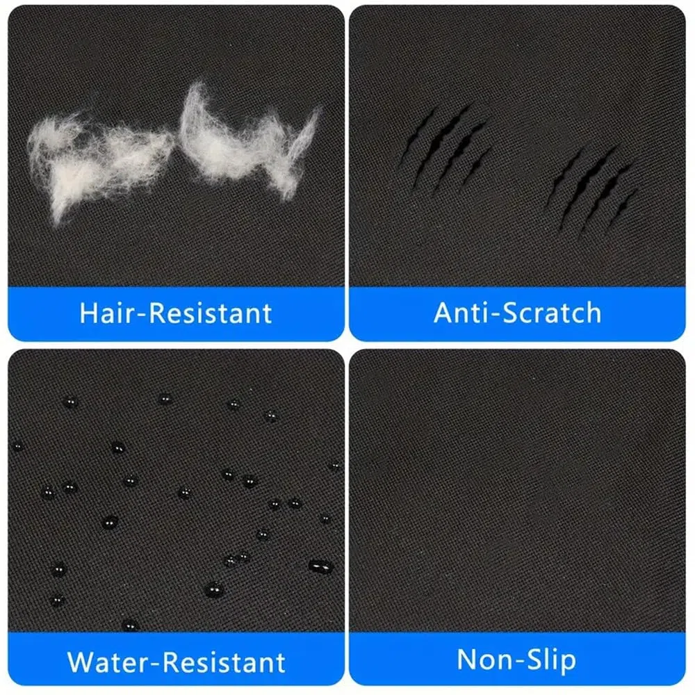 Housse de Protection pour Coffre de Citroën Berlingo 3 (III) I 2018-2024, Couverture et Tapis de Protection Chien pour Voiture