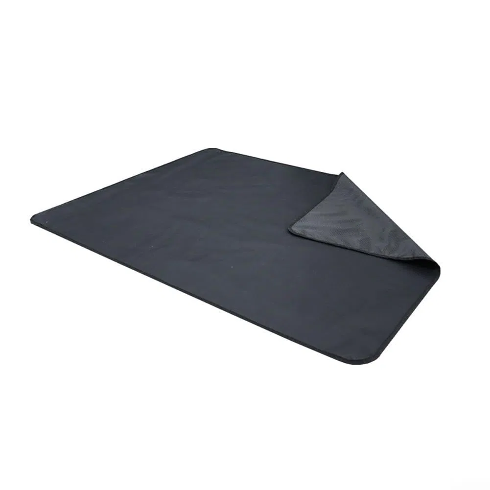 Tapis de sol imperméable pour cage à oiseaux 600D avec fond antidérapant pour une installation stable et résistant à la saleté