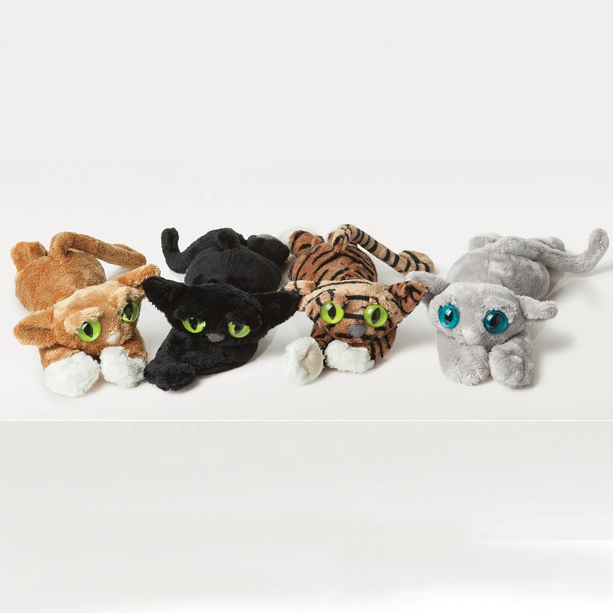 Peluche 35.56cm Ziggy Black Cat de Manhattan Toy Lanky Cats