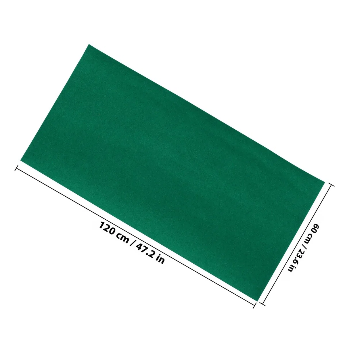 BESPORTBLE Tapis pour Reptiles 120x60 Cm Vert Absorbant, Substrat Respirant et Perméable pour Cage à Lézard, Tortue et Serpent, Revêtement Lavable et Réutilisable pour Habitat D’Animaux
