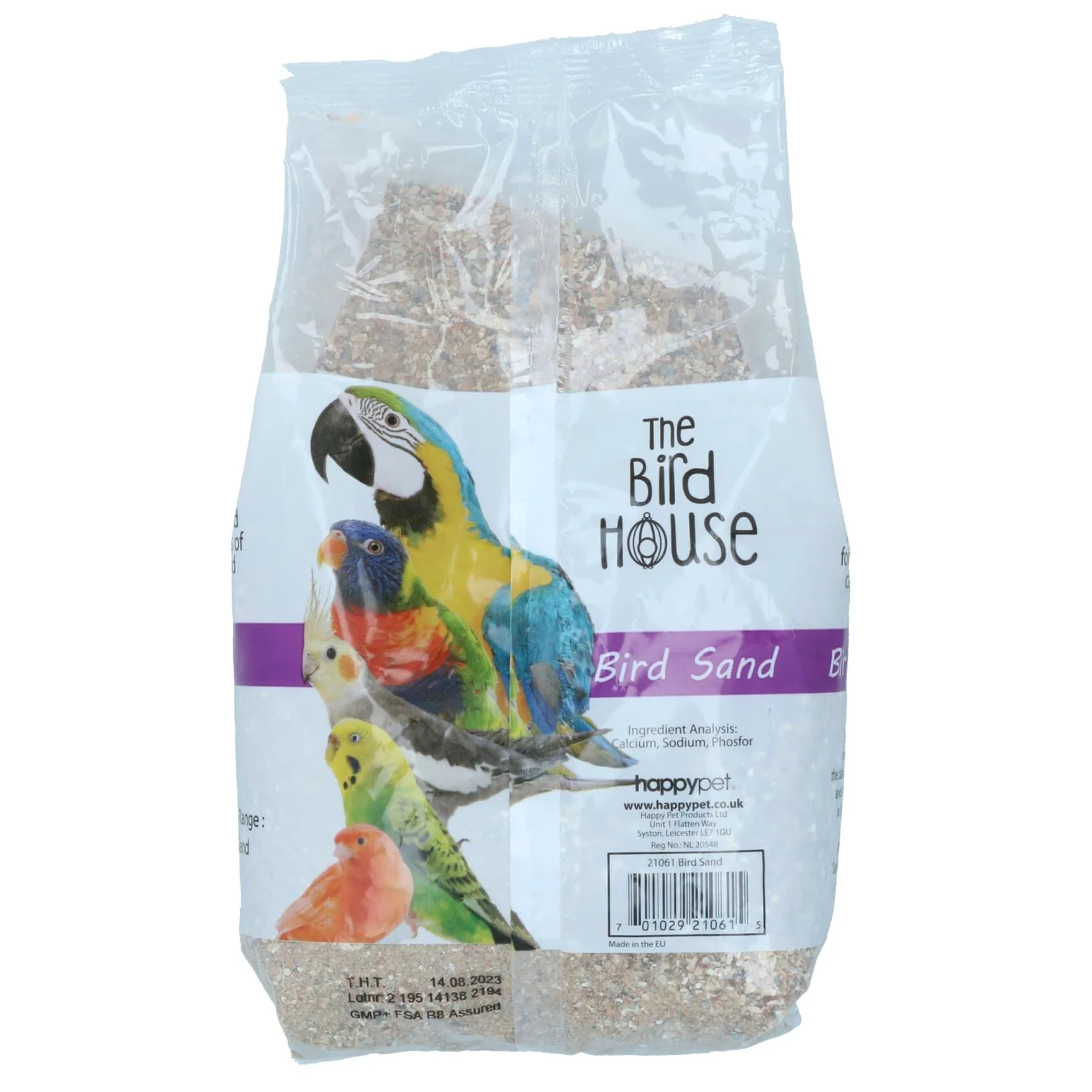 AB Tools Litière pour perroquet 2 kg de sable de qualité supérieure calcium et minéraux pour aider à la digestion