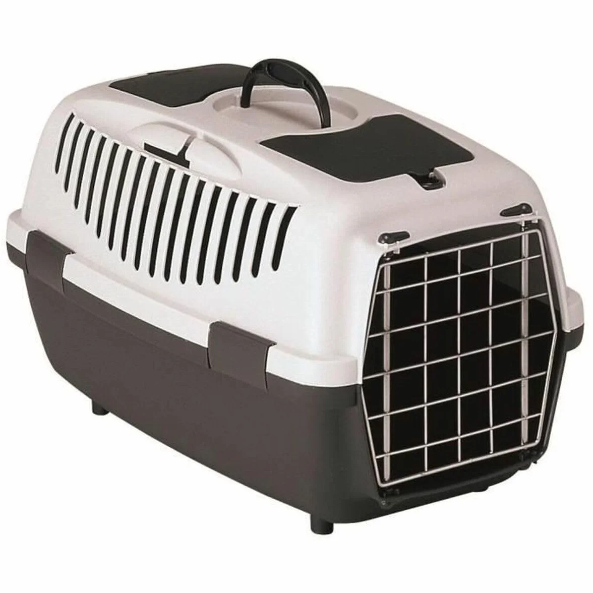 Kerbl Chien Box de Transport Gulliver 48x32x31 cm Gris