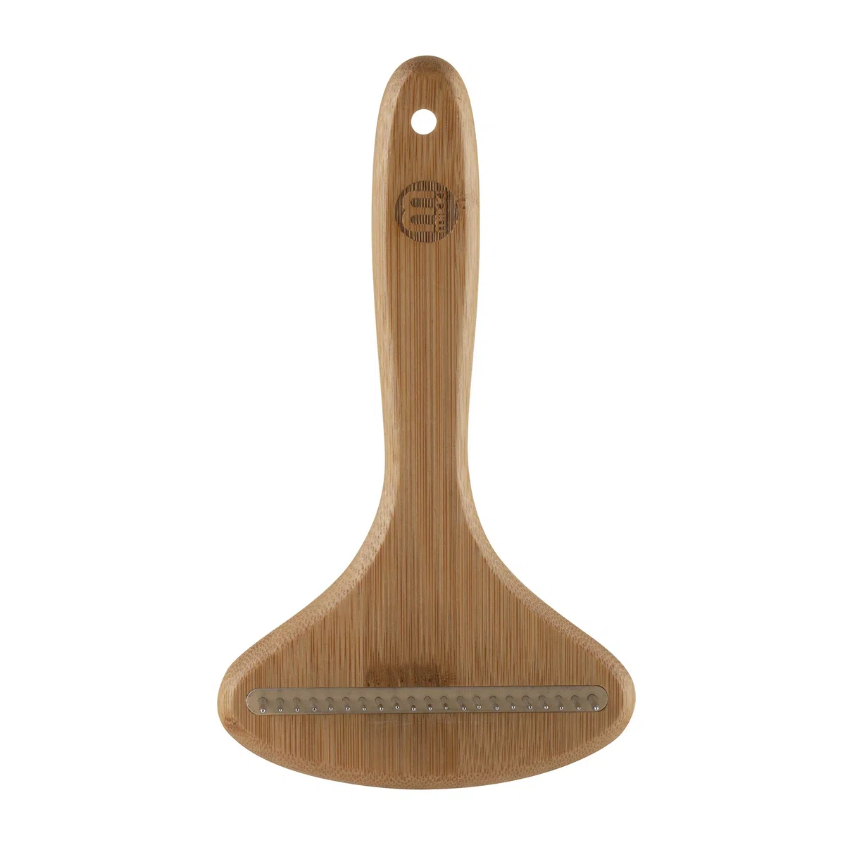Mikki Brosse Râteau Démêlante en Bambou pour Pelages Mi-Longs/Doubles Convient à l’Usage avec Chats/Chiens Grande 1 Unité