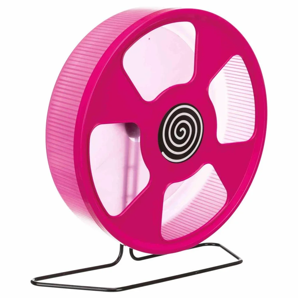 Trixie Plastic Exercise Wheel, 33 cm
