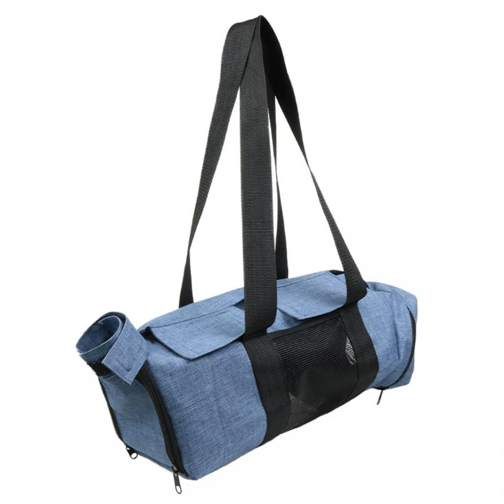 DONGKER Sac de Toilettage pour Chat,Sac de Bain pour Chien en Maille Respirante avec Fermeture Éclair pour Petite,Moyenne et Grande Taille