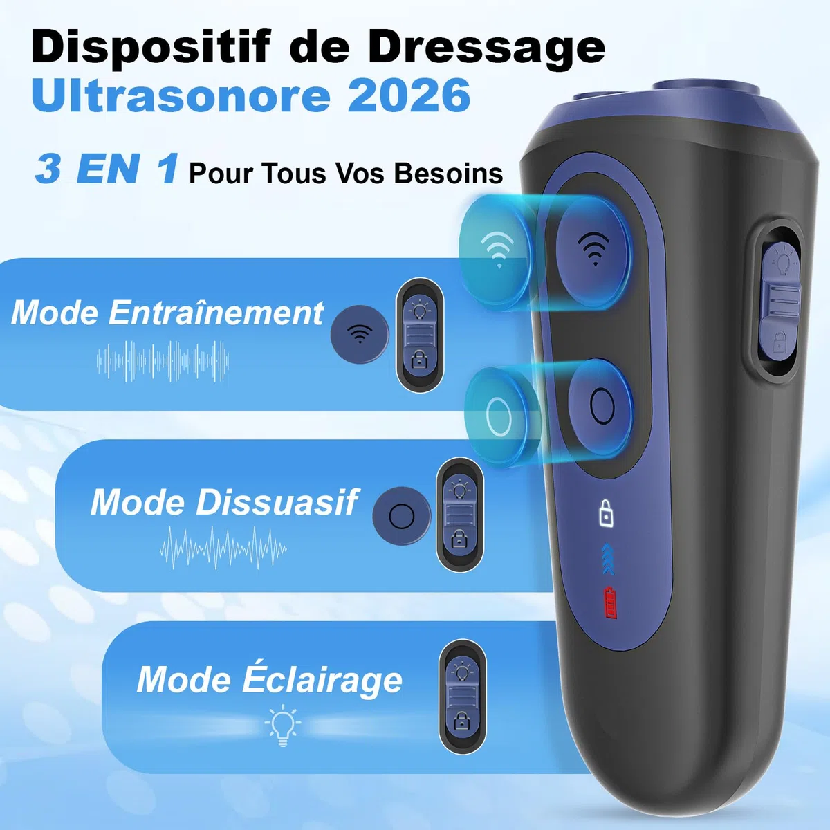 Anti Aboiement Chien, Ultrason Puissant