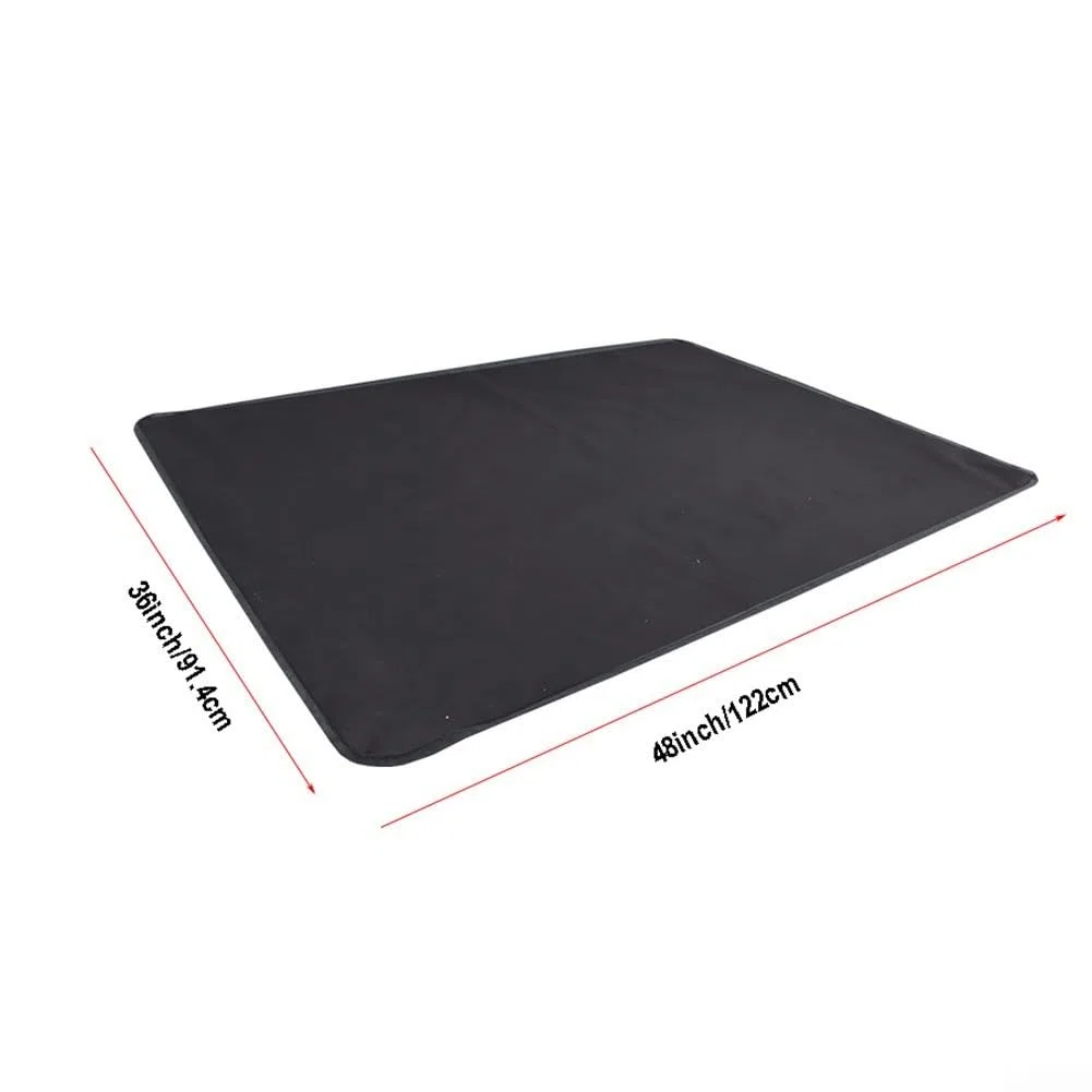 Tapis de sol imperméable pour cage à oiseaux 600D avec fond antidérapant pour une installation stable et résistant à la saleté