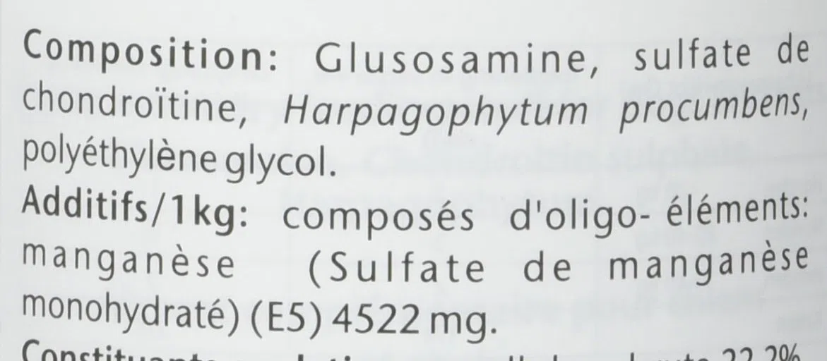 Vetoquinol Flexadin Complément Alimentaire Flacon de 90 Comprimés Sécables