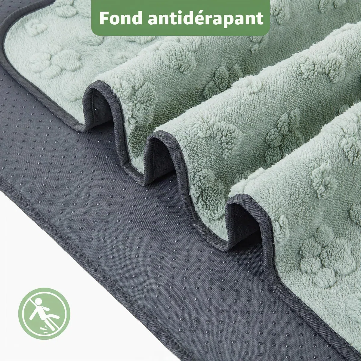 Tapis Super absorbants pour Chiots, Doux et Souples, pour Chiens et cochons d'Inde, imperméables
