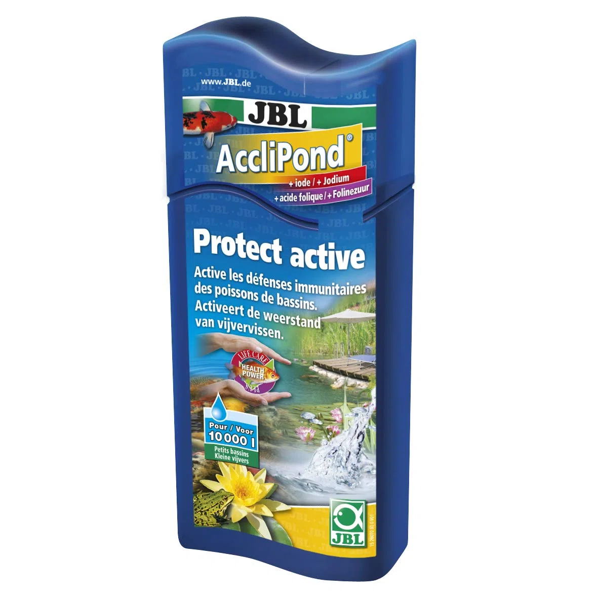 JBL AccliPond 500ml FR/NL