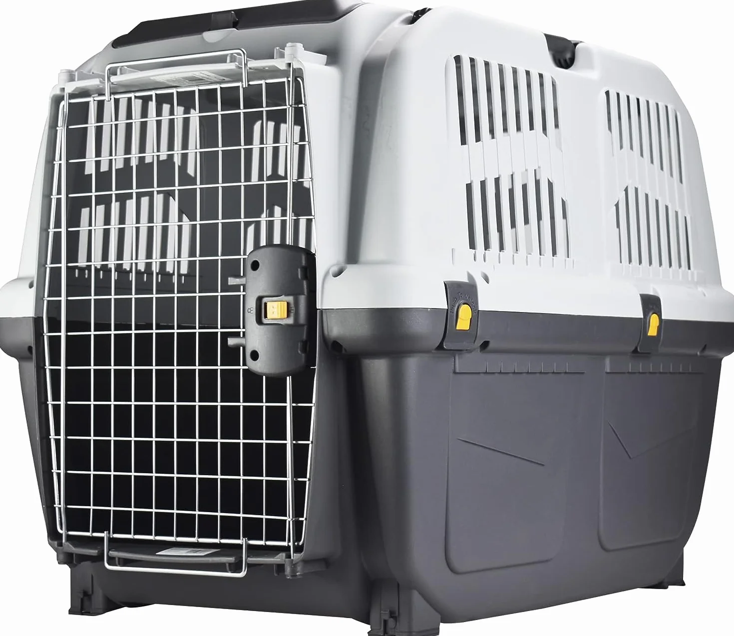 Leopet MPS SKUDO 4 IATA Transport pour Chiens Conforme aux Normes pour Le Transport aérien 68 x 48 x 51 h cm