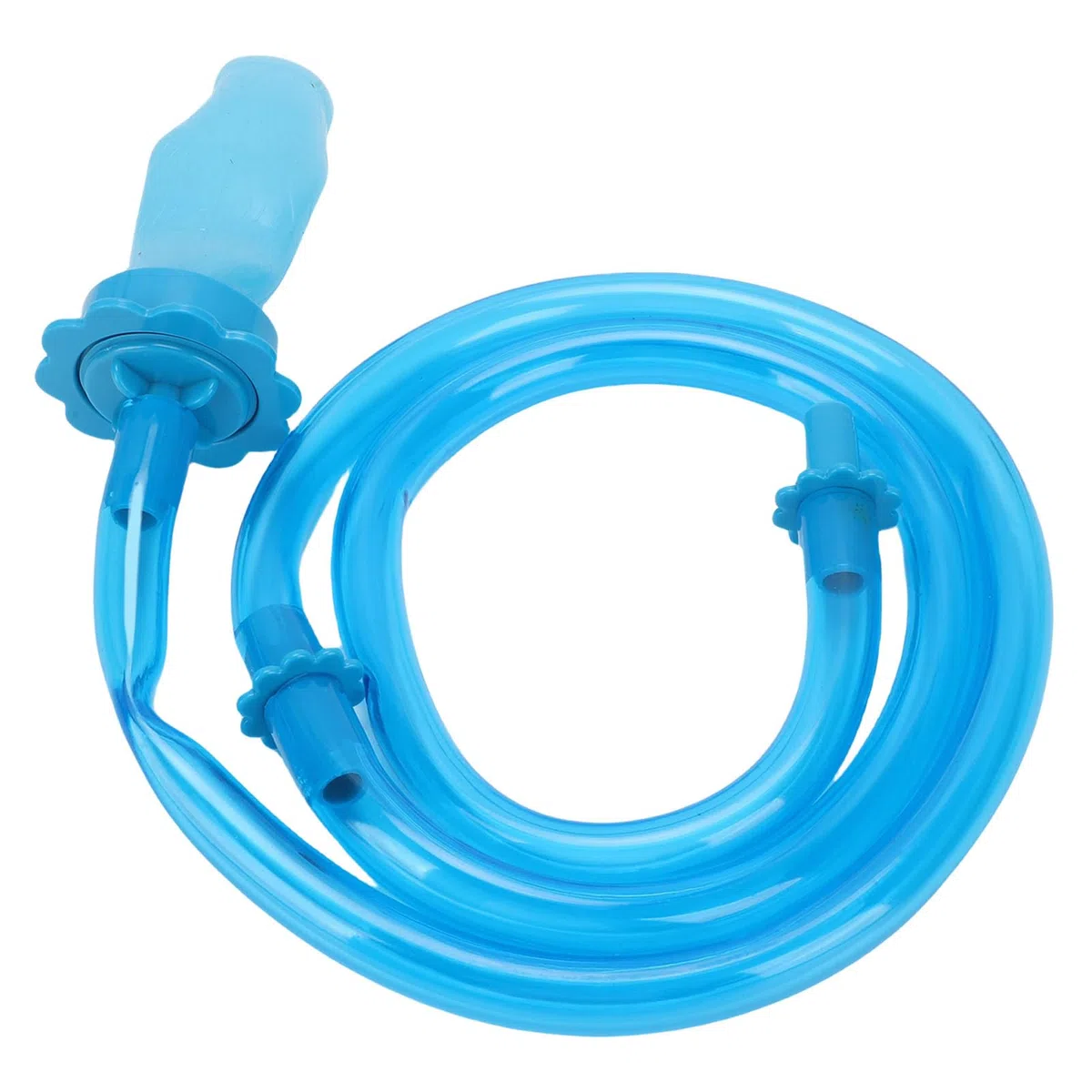 Rengue Tuyau de Douche en Silicone pour Chien, Tuyau de Douche pour Animaux de Compagnie, Connecteur Universel, Fixation de Robinet Légère en Silicone ABS pour le Bain des Chiens