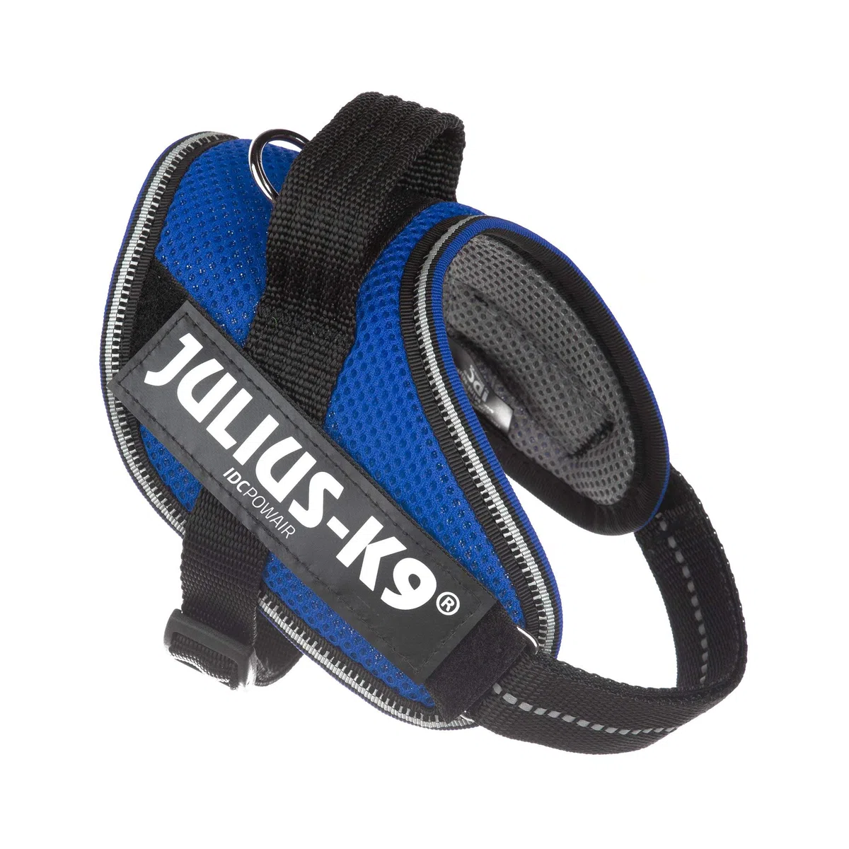 Julius-K9, Harnais IDC Powair, Taille: 2XS, Bleu
