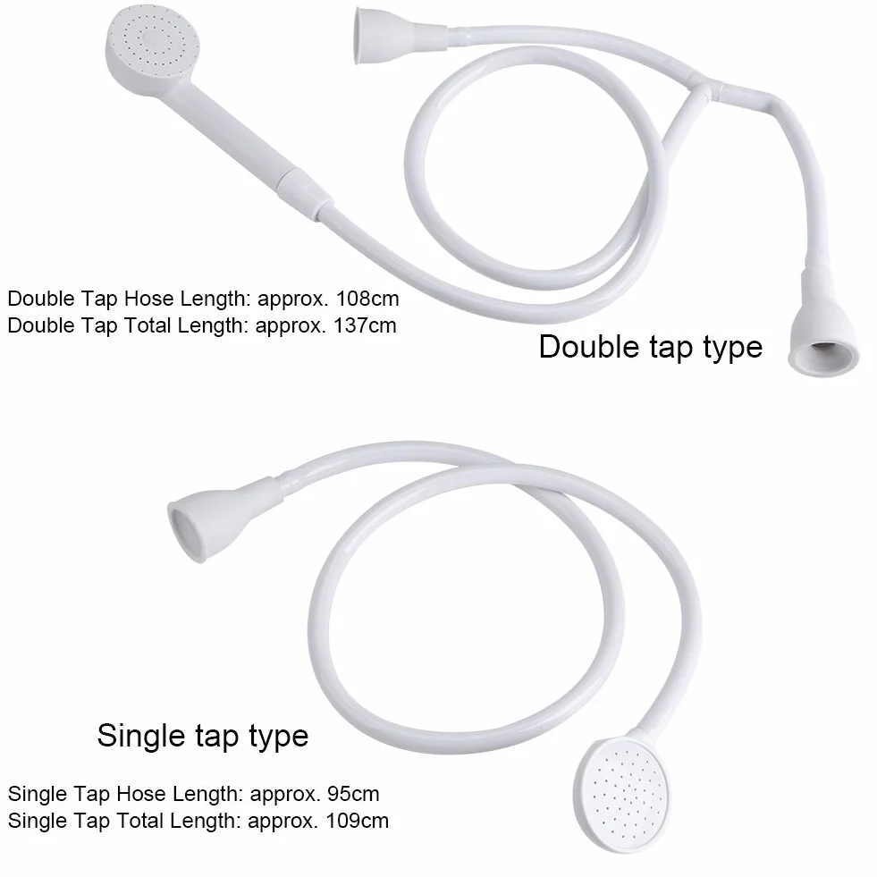Pulvérisateur Portable pour Évier avec Tuyau Extensible Douchette à Main Multifonction Installation Facile Compatible Robinet Cuisine et Salle de Bain