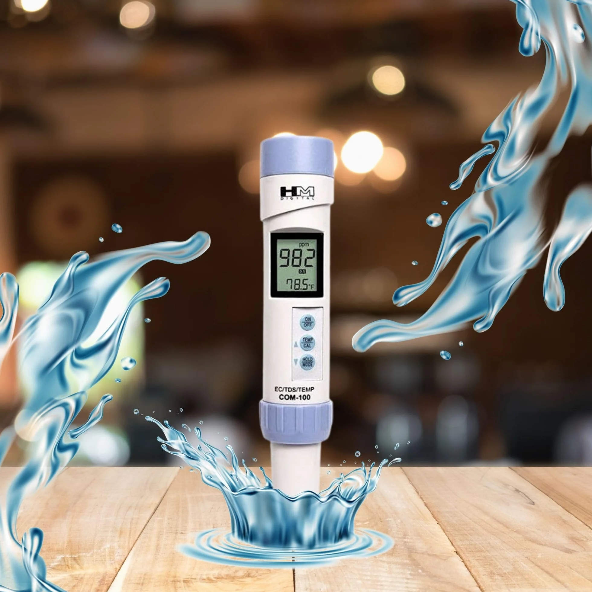 Waterproof Combo Meter