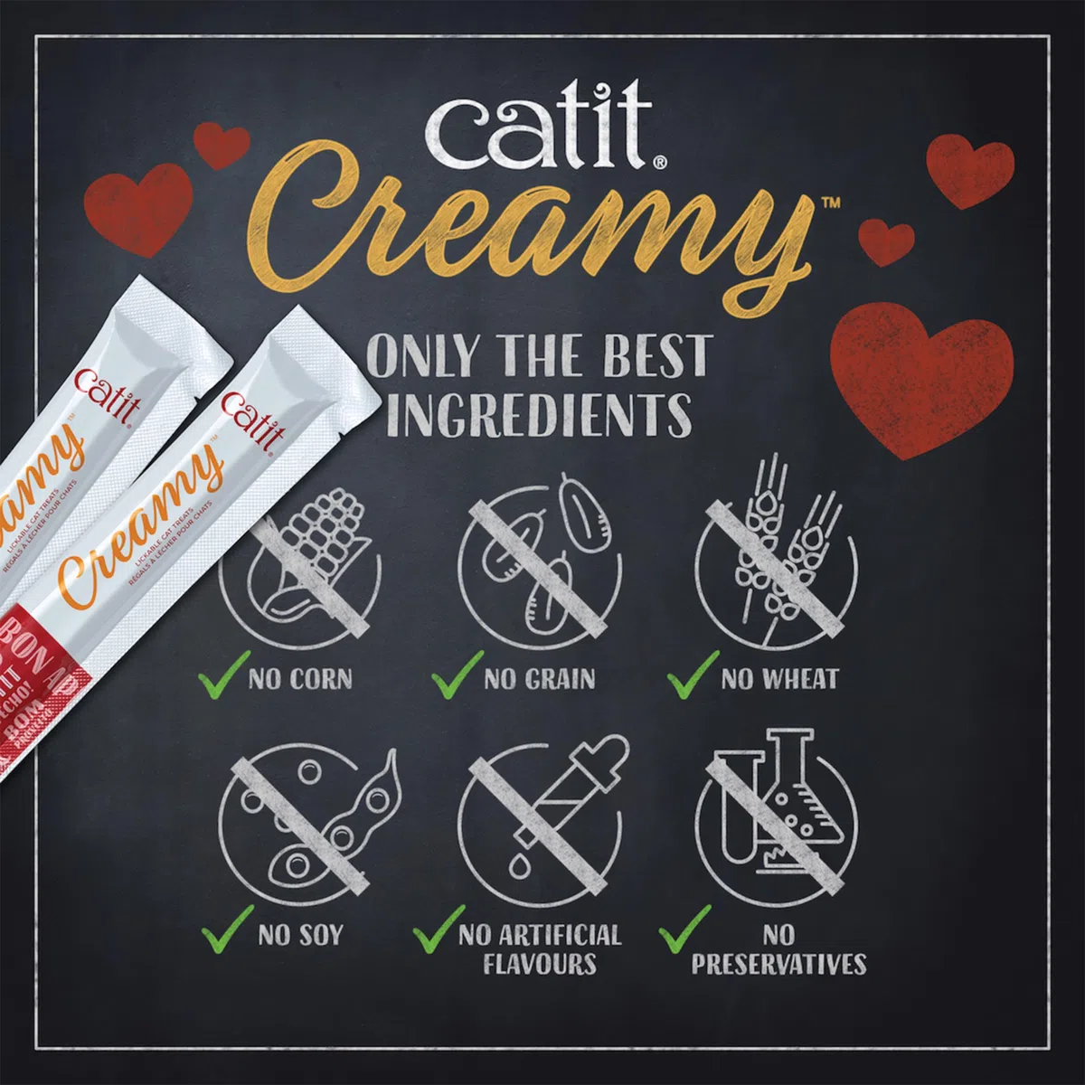 Catit Creamy Multi Pack 50x10gr
