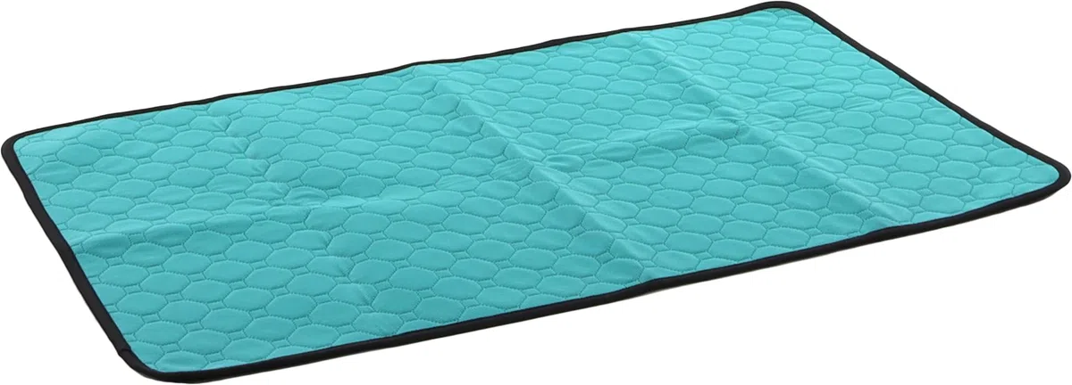 Flamingo Tapis d'entrainement Lavable Patsy Vert L ANTIDERAPANT 85x51CM