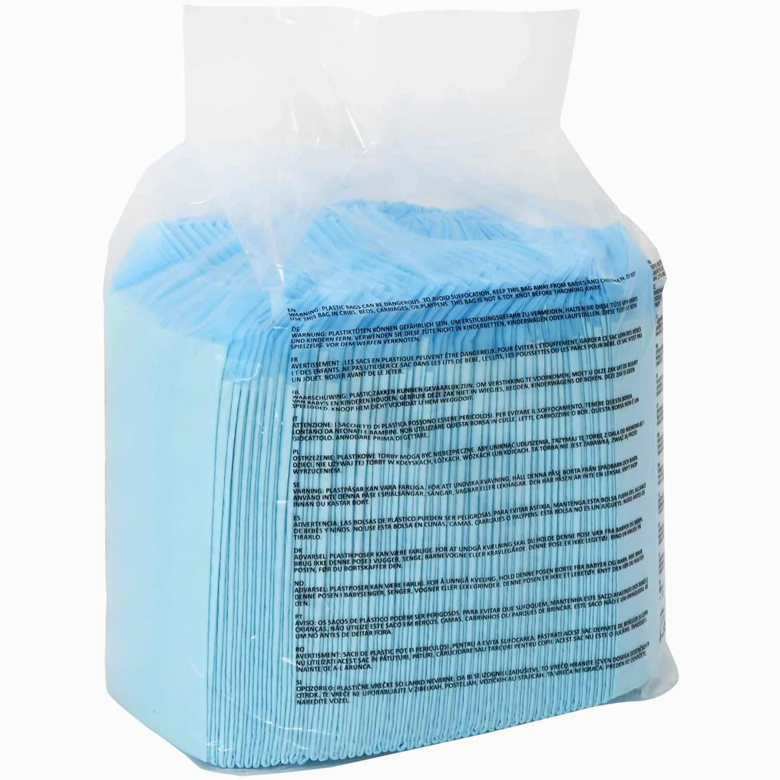 Lot de 200 Alaise pour Chien, Tapis Éducateur Hygiénique Jetable Absorbant Alèse Pipi Propreté Educateur pour Chien en Tissu Non tissé 200 pcs 45x33 cm