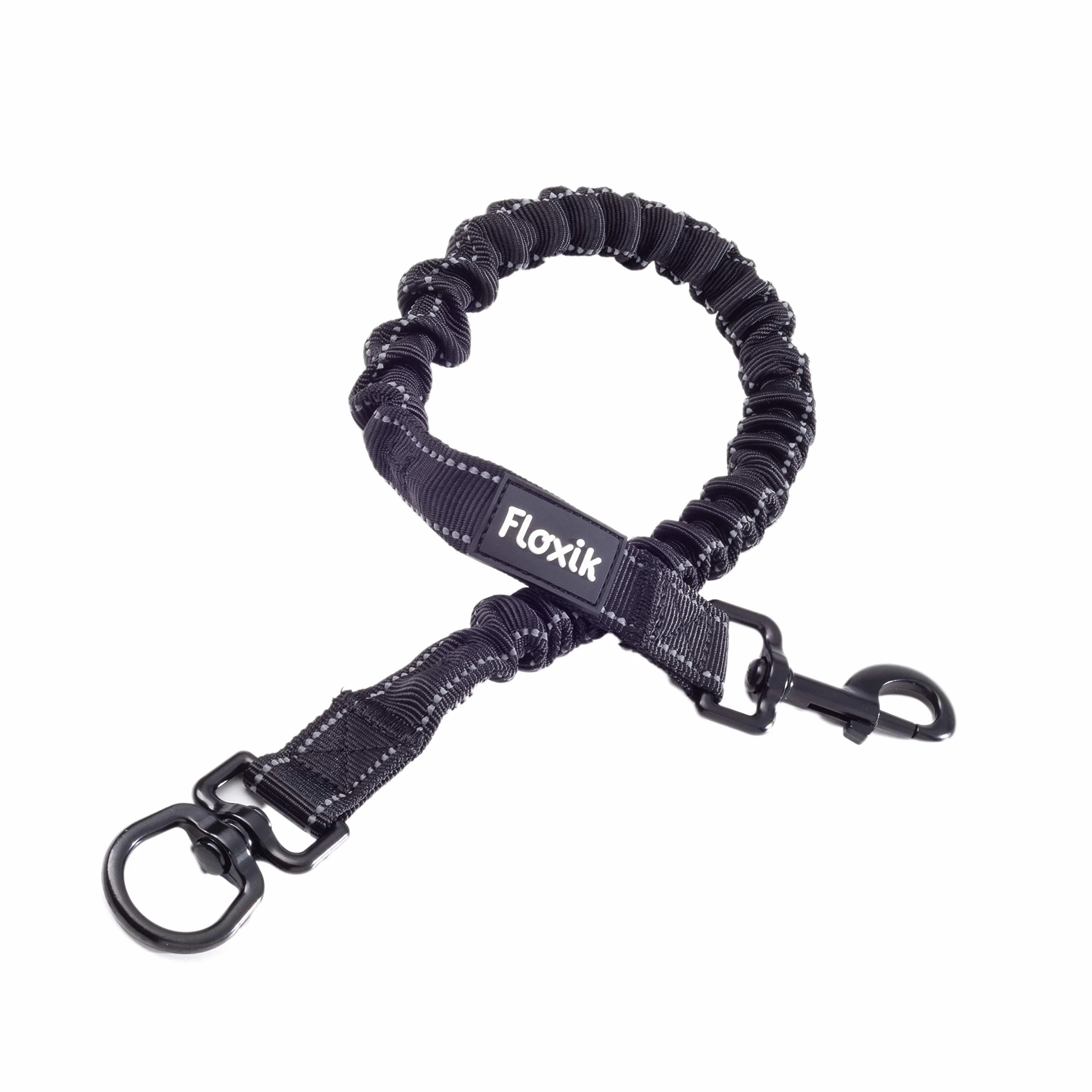 Floxik Amortisseur de chocs pour chien - Solide - Extension de laisse élastique et robuste pour chaque laisse de chien - Idéal pour la marche, le jogging et le cyclisme