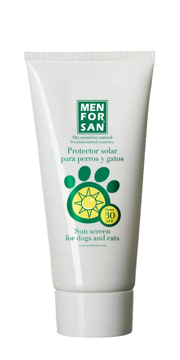 Menforsan - SPF 30 Crème solaire pour les chiens et les chats 50 ml