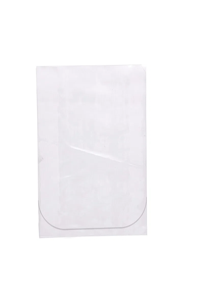20,3 x 40,6 cm, ALFA FISHERY BAGS, Sacs de pêche étanches en Plastique Transparent avec Coins Ronds pour Le Transport de Poissons tropicaux et Marins Calibre 200.