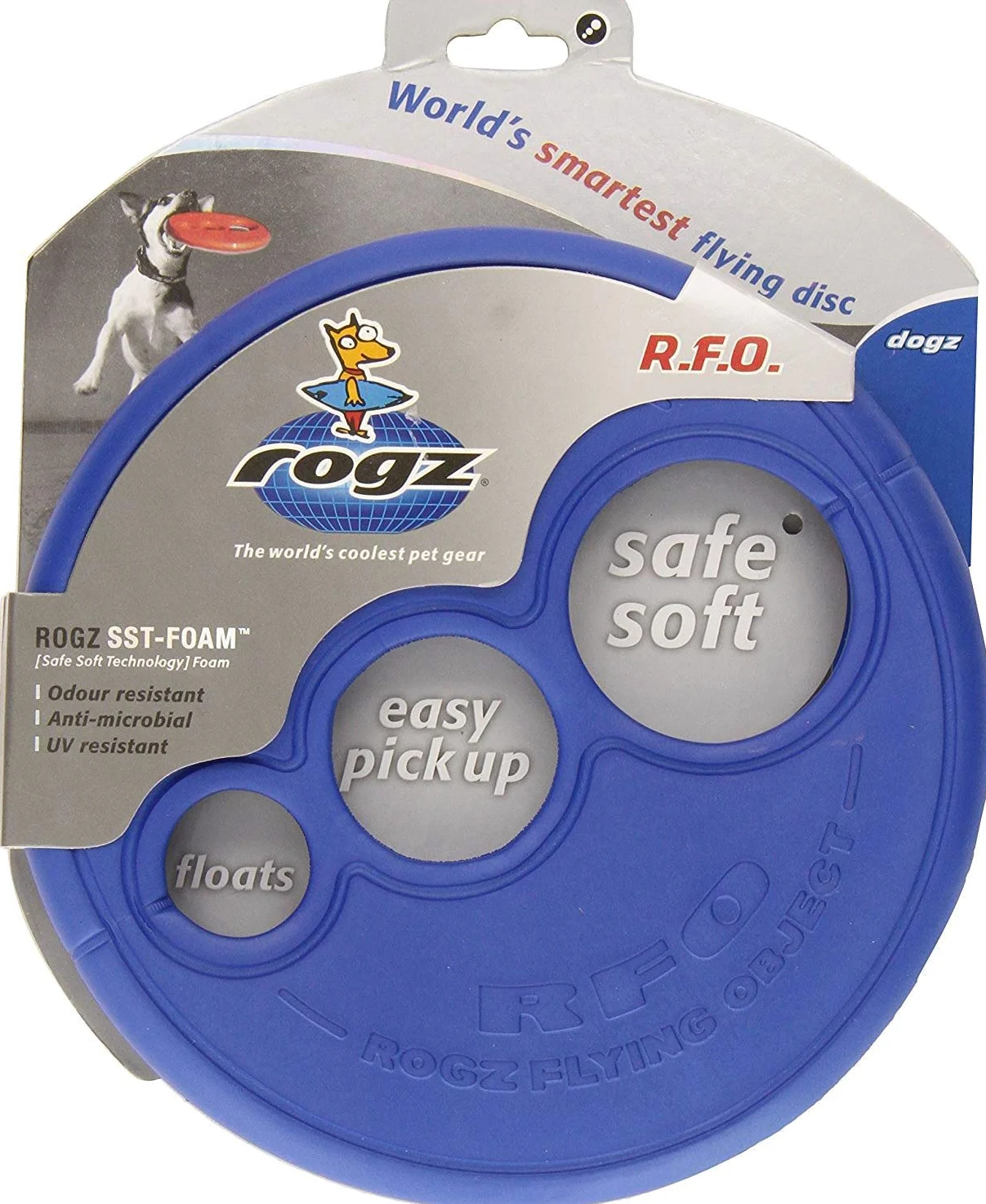Rogz RFO Frisbee