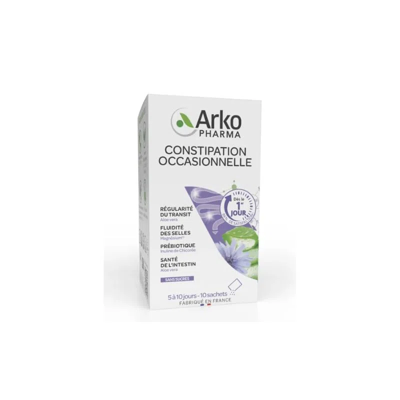 Arkogélules® Constipation occasionnelle 10 sachets